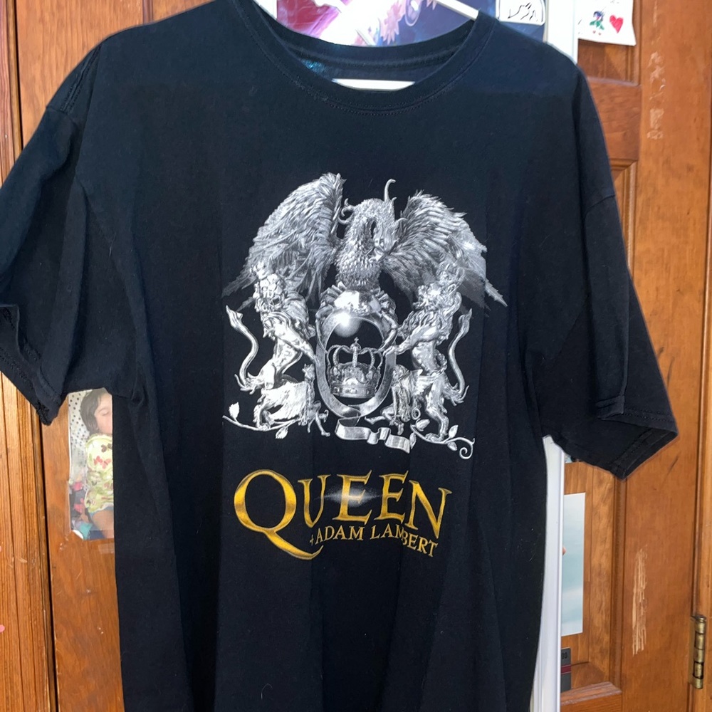 Queen & Adam Lambert Tour Shirt